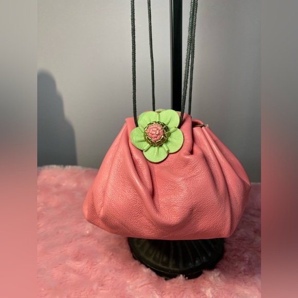 Small Leather Pouch - Picture 3 of 12